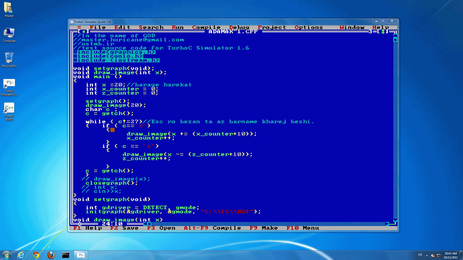 Turbo c compiler for mac